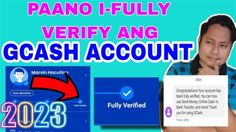 how to get fully verified in gcash|How to be GCash Verified .